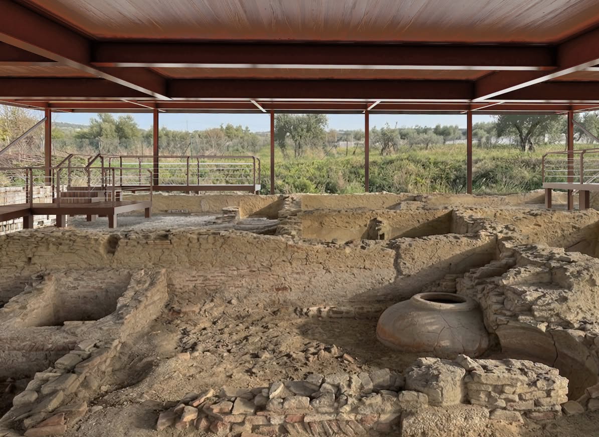 Teramo | Villa romana di Tortoreto, presentato il progetto per il nuovo Parco archeologico