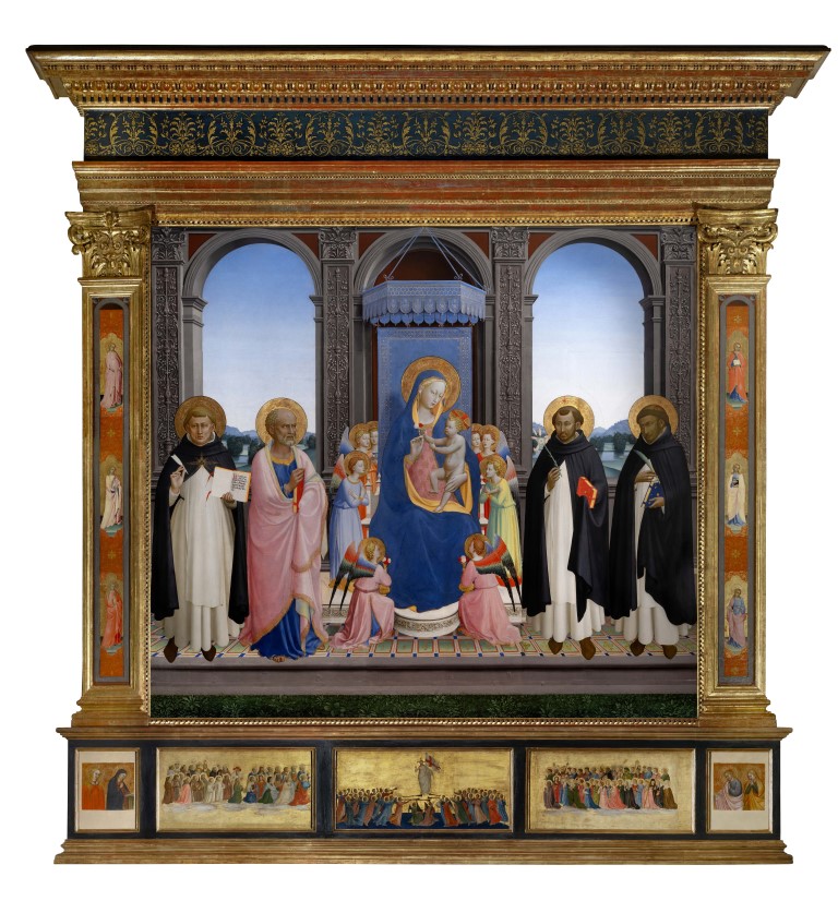 Beato Angelico, la Pala di Fiesole torna a San Domenico dopo il restauro 📽️ VIDEO