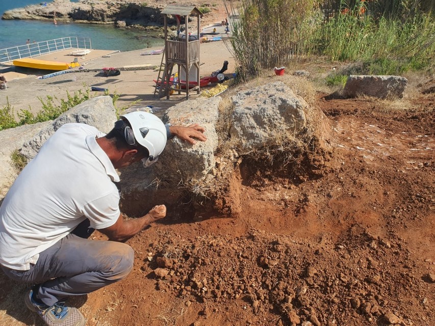 Dalla città al mare: a Torre San Gregorio gli archeologi cercano il porto dell’antica Vereto