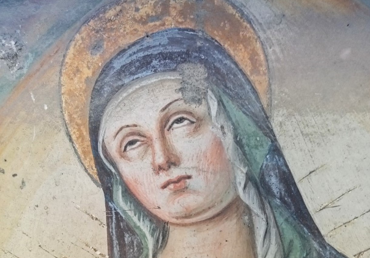 Viterbo, il restauro della Cappella Mariana dell’ex chiesa di Santa Maria delle Fortezze svela nuovi affreschi rinascimentali (e il loro possibile autore)