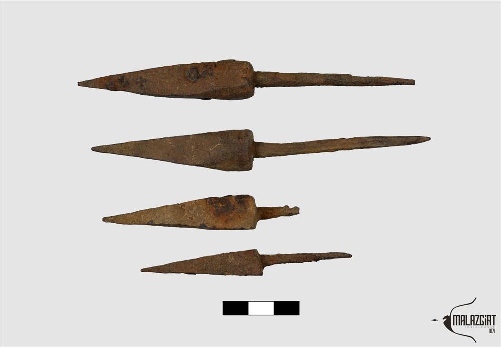 Turchia, trovati i dardi da balista usati nel 1071 dai bizantini per l’assedio della fortezza di Manzikert