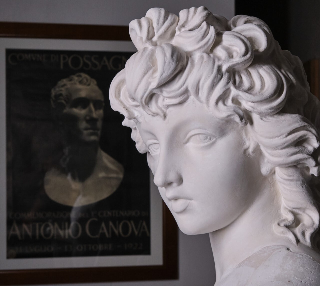 Possagno, restaurato l’Amorino di Canova: dieci anni di interventi sul gesso del principe Lubomirski