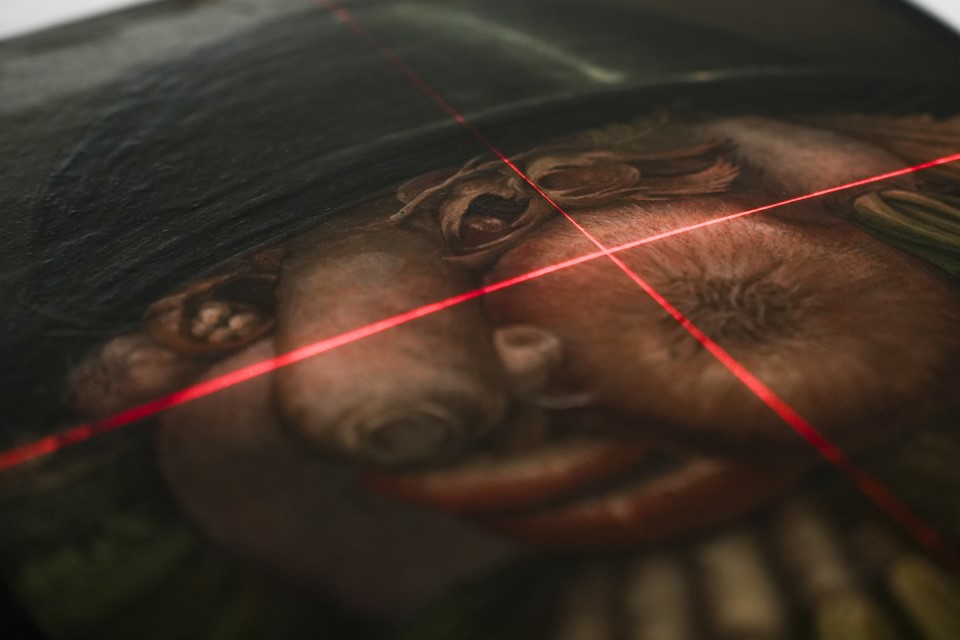 Una super-TAC svela i segreti del celebre “Ortolano” di Giuseppe Arcimboldo | 📽️VIDEO