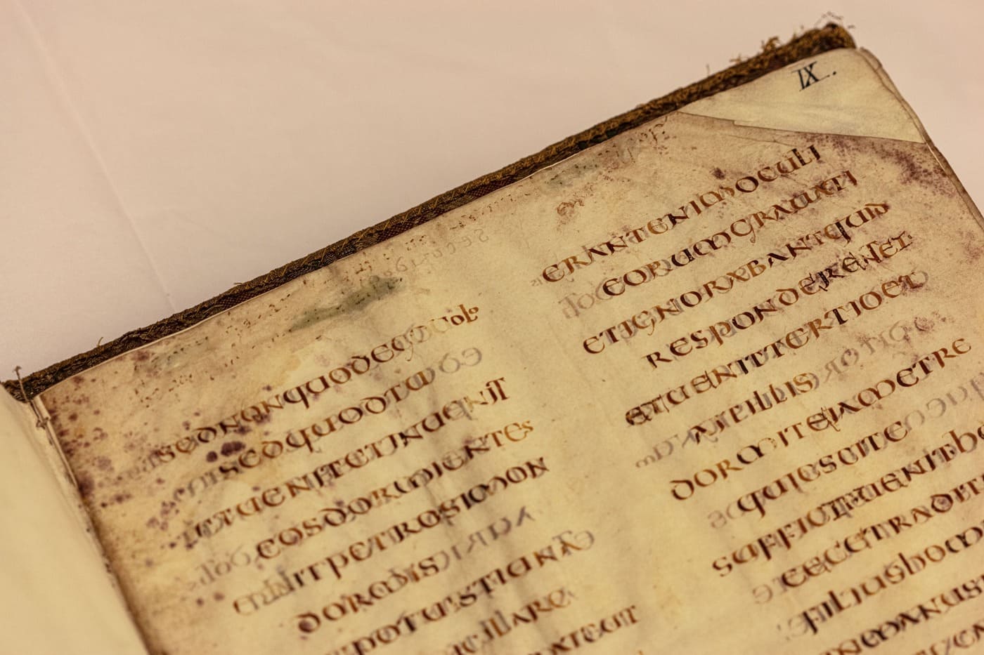 Il Vangelo di Marco torna ad Aquileia: dopo sette secoli riuniti tre frammenti originali | 📽️ VIDEO