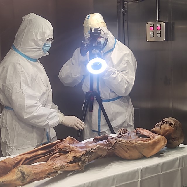 Ötzi ha un gemello digitale: così la mummia potrà essere studiata senza spostarla