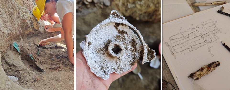 Scoperta a Vulci: dalla necropoli della Polledrara riemerge la Tomba della Camera di Pietra