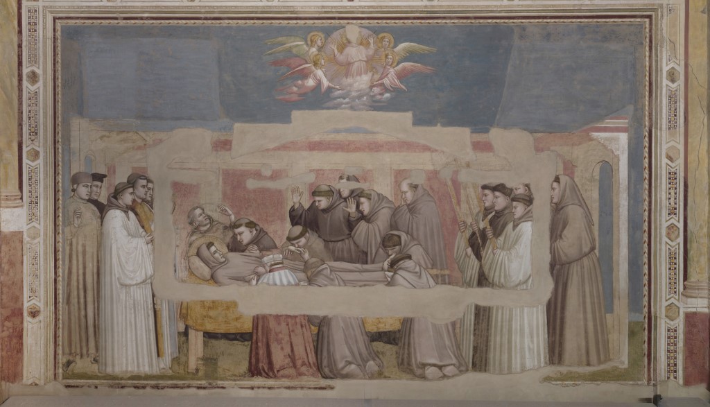 Firenze, gli affreschi di Giotto nella Cappella Bardi tornano a splendere dopo quattro anni di restauro (📽️ VIDEO)