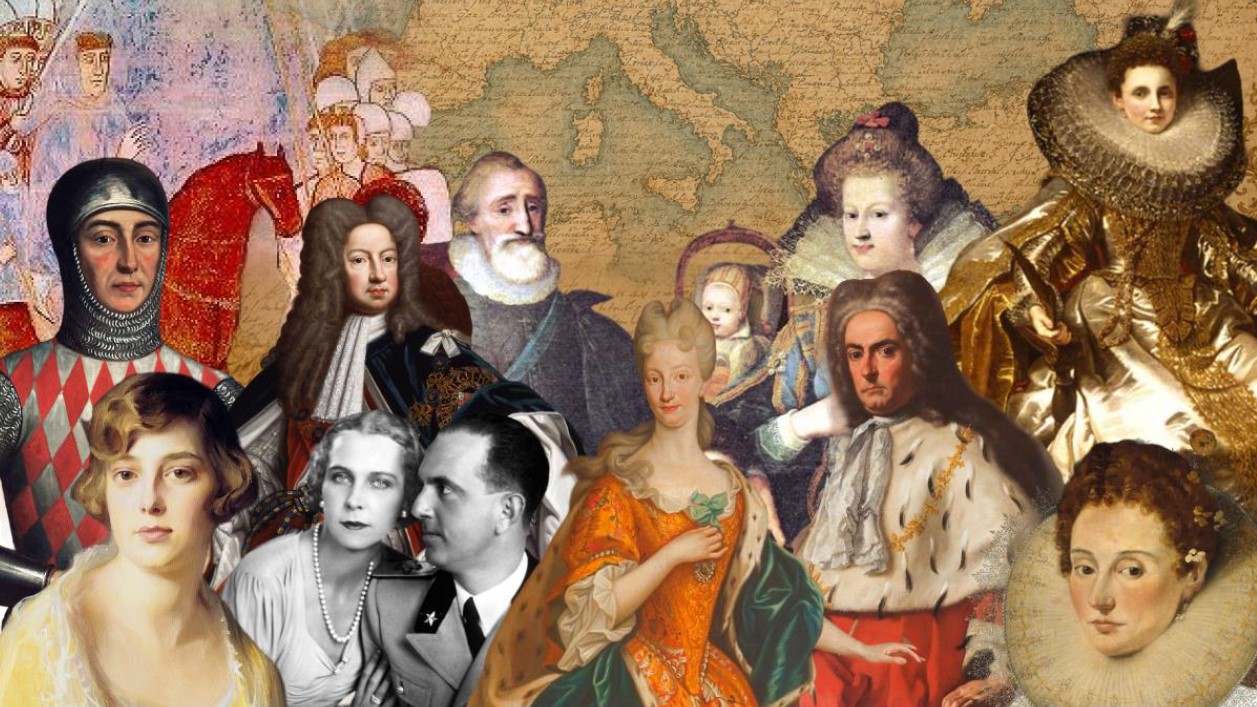 Dieci cognomi italiani nascosti negli alberi genealogici dei re d’Europa
