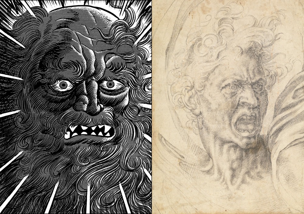 Lucca Comics & Games 2026, Go Nagai incontra i disegni degli Uffizi sull’Inferno di Dante