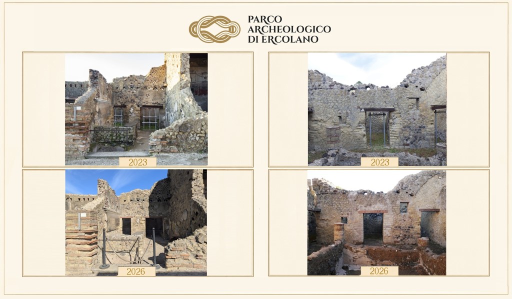 Ercolano, riapre la Bottega di Priapo: la locanda romana torna visitabile